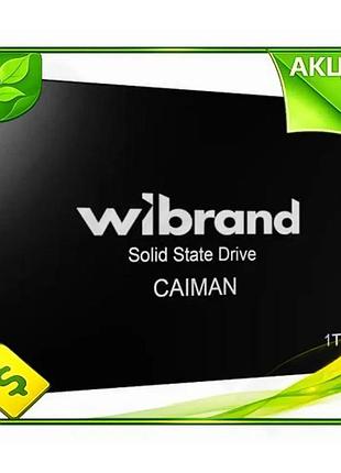 Ve твердотельный накопитель ssd 1tb new version wibrand sata3 2.5" быстрый диск для компьютера и ноутб n6w_ver