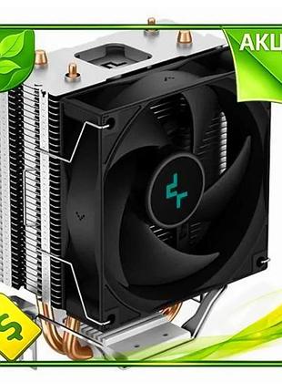 Ve кулер для процесора deepcool new version алюміній мідь 92 мм для intel amd активне охолодження до 1 n6w_ver