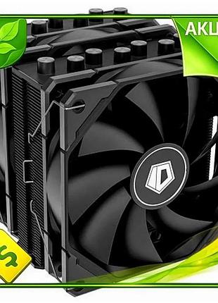 Ve кулер для процессора id-cooling new version 280 вт черный башенный охладитель для intel amd без под n6w_ver