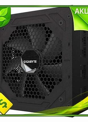 Ve блок питания 1000 вт new version gigabyte модульный 80 plus gold для пк с активной pfc и защитой n6w_ver