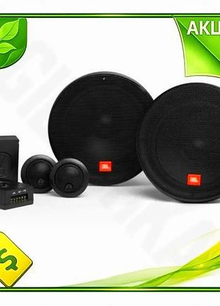 Ve автомобильная акустика jbl 2-х new version полосная компонентная 16,5 см для замены заводских систе n6w_ver