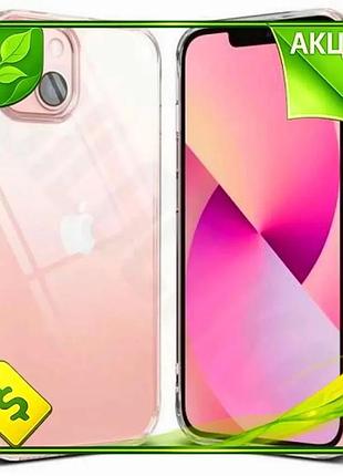 Ve бампер ringke fusion clear new version для apple iphone 13 полиуретановый чехол прозрачная защита о n6w_ver