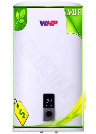 Ve водонагрівач whp flat 100л new version 2000вт вертикальний бойлер механічний термостат для гарячої n6w_ver