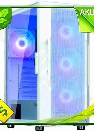Ve корпус zalman i3 neo new version argb white midi tower для пк argb подсветка для atx micro atx mini n6w_ver