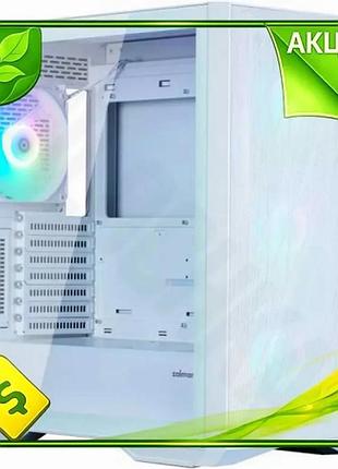 Ve корпус zalman z9 iceberg new version ms white mid tower для e-atx atx micro atx mini itx с argb бок n6w_ver