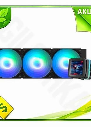 Ve система рідинного охолодження zalman new version alpha 2 чорна для процесора argb активне охолоджен n6w_ver