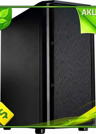 Ve корпус chieftec pro mini new version black для microatx mini itx комп'ютерний корпус з usb type-c і n6w_ver