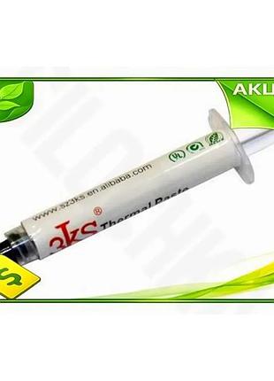 Ve термопаста 3ks tg-800 2 new version г шприц для охолодження комп'ютера термоінтерфейс шпатель n6w_ver