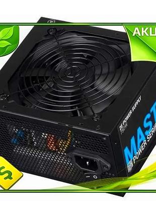 Ve блок живлення 750 вт new version 2e master power atx чорний для пк з сертифікацією 80 plus ефективн n6w_ver