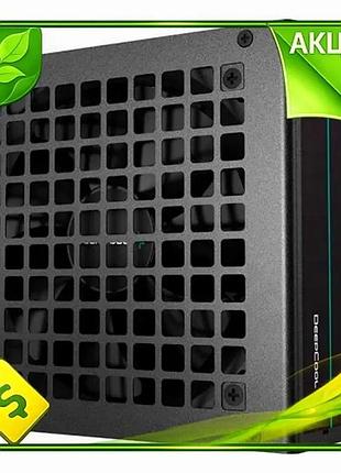 Ve блок питания deepcool 700 new version вт черный 80 plus для пк стабильное питание бесшумный вентиля n6w_ver
