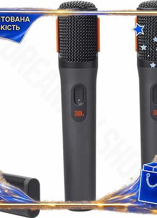 Dm бездротовий мікрофон jbl специфікація 2.2 partybox 2 шт чорний для караоке співацький мікрофон з по spe|lz