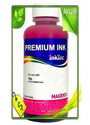 Ve чернила inktec magenta пигментные new version 100 мл для принтеров hp цветные чернила для печати n6w_ver