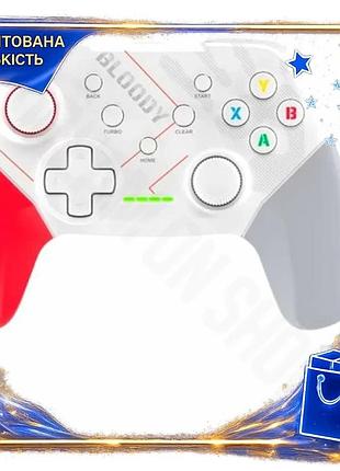 Dm геймпад bloody беспроводной спецификация 2.2 для пк ps3 android гейм контроллер с двойной вибрацией spe|lz