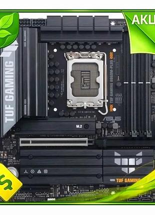 Ve материнська плата asus tuf new version gaming b860m-plus lga1851 для пк з 4xddr5 3xm.2 hdmi microat n6w_ver