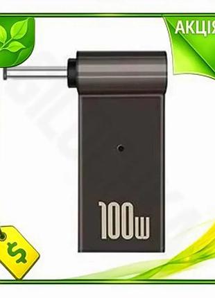 Ve адаптер питания type-c 100 new version вт для ноутбука acer samsung usb pd 3.0 зарядное устройство n6w_ver
