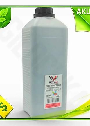 Ve тонер для принтера brother new version черный 1 кг welldo для печати документов и фотографий n6w_ver