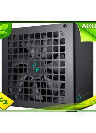 Ve блок живлення 800 вт new version deepcool 80 plus bronze для пк надійний джерело живлення з захисто n6w_ver