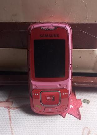 Продам телефон самсунг c300 2