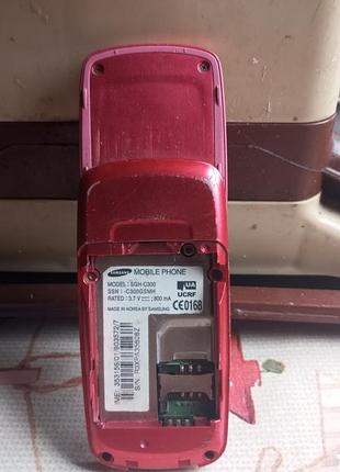 Продам телефон самсунг c300 4