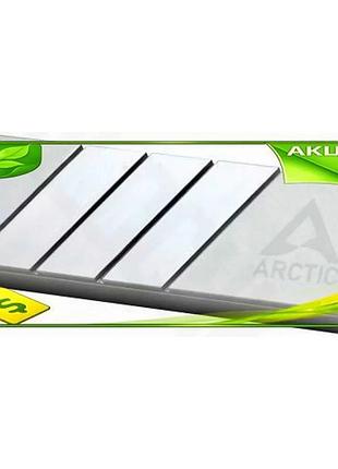 Ve радиатор для m.2 arctic new version silver 2280 охладитель для ssd термопаста для уменьшения нагрев n6w_ver