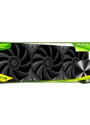Ve система жидкостного охлаждения id-cooling new version fx360 pro 360 мм для процессора intel amd охл n6w_ver