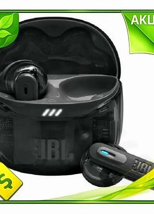 Ve бездротові навушники jbl tune new version flex 2 чорні bluetooth з мікрофоном для смартфона з шумоз n6w_ver