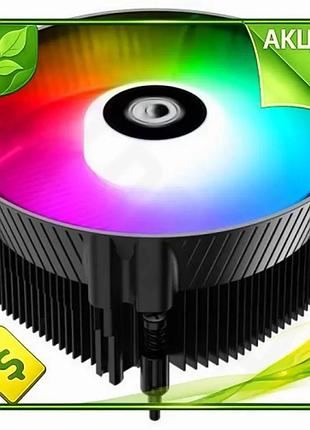 Ve кулер для процесора id-cooling new version алюмінієвий 120 мм для intel активне охолодження 125 вт n6w_ver