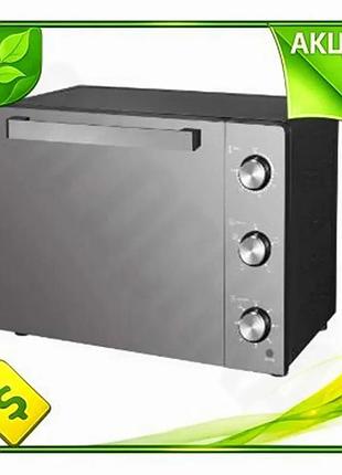 Ve электродуховка castle 1900w 60л new version конвекционная печь для выпечки и гриля с таймером и тер n6w_ver
