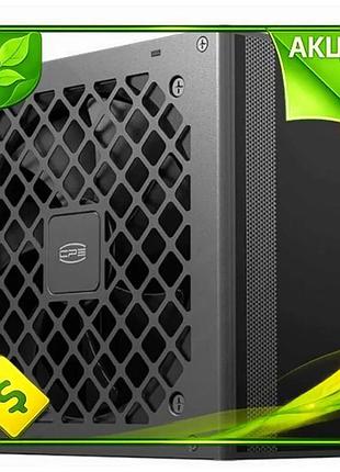 Ve блок живлення 850 вт new version pccooler модульний 80 plus gold для пк енергоефективний стабільний n6w_ver
