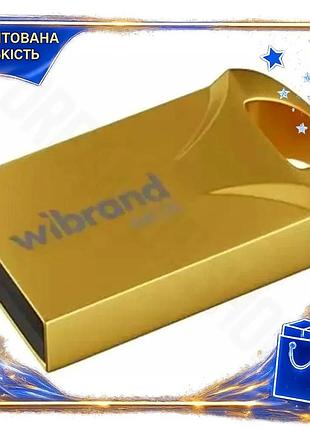 Dm флеш накопитель usb спецификация 2.2 64гб wibrand gold компактный металлический моноблок для хранен spe|lz