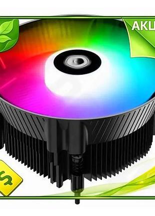 Ve кулер для процесора id-cooling new version алюміній 1x120 мм rgb для intel lga1700 активне охолодже n6w_ver