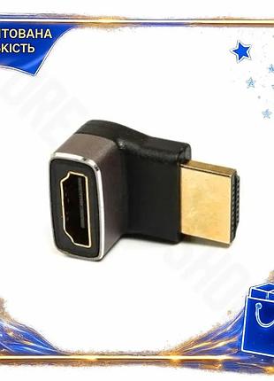 Dm переходник hdmi (m) спецификация 2.2 – hdmi (f) cablexpert черный 8k 60 гц угловой адаптер для теле spe|lz