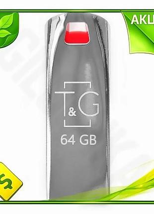 Ve флеш накопитель usb 64gb new version tg stylish grey для фото документов компактная флешка usb 2.0 n6w_ver
