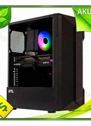 Ve компьютер gtl gaming trinity new version черный с argb для игр 6 ядер amd ryzen 5 16 гб ddr5 1 тб s n6w_ver