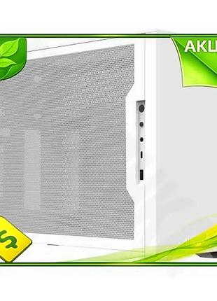 Ve корпус almordor sharky 170i new version itx white mini tower sff для mini itx з вертикальним встано n6w_ver