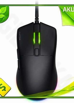 Ve миша hator pulsar 3 new version pro usb оптична до 26000 dpi для геймерів з rgb підсвічуванням та п n6w_ver
