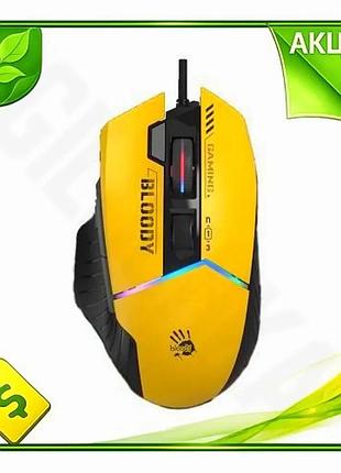 Ve мышь bloody usb оптическая new version 12000 cpi игровая с rgb подсветкой 10 кнопок программируемые n6w_ver