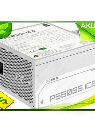 Ve блок питания 550 вт new version gigabyte 80 plus silver для компьютера с активной pfc и защитой ovp n6w_ver