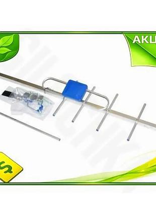Ve tv-антенна эфирная dvb-t/t2 фаворит new version наружная с усилителем 470-862 мгц для цифрового тел n6w_ver