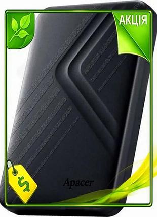 Ve зовнішній жорсткий диск 4tb new version apacer чорний портативний накопичувач usb 3.2 для зберіганн n6w_ver