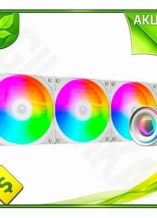Ve система рідинного охолодження id-cooling new version 360мм для процесора intel amd тихий радіатор з n6w_ver