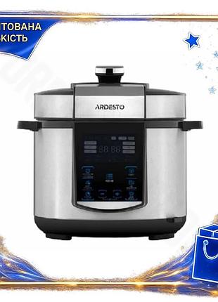 Dm мультиварка-скороварка ardesto 900вт специфікація 2.2 5л сенсорна з 22 програмами для приготування spe|lz