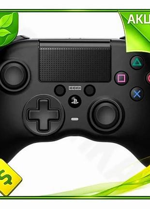 Ve геймпад hori для playstation new version 4 пк беспроводной контроллер черный геймпад с вибрацией n6w_ver