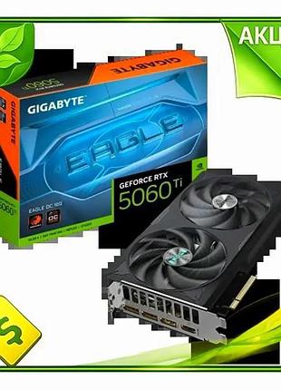 Ve відеокарта geforce rtx 5060 new version ti gigabyte eagle oc 16гб gddr7 для геймерів і творчих люде n6w_ver