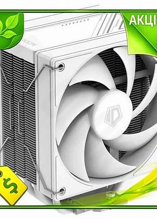 Ve кулер для процесора id-cooling new version 120 мм активне охолодження для intel amd 230 вт баштовий n6w_ver