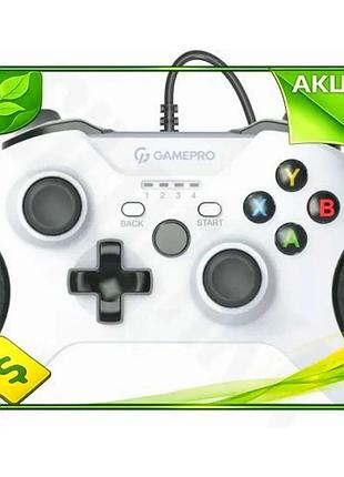 Ve геймпад gamepro usb для new version пк ps3 android проводной контроллер с 10 кнопками и 2 аналоговы n6w_ver