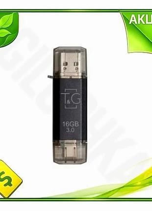 Ve флеш накопитель usb 16гб new version tg star черный type-c usb 3.0 для хранения данных память usb ф n6w_ver