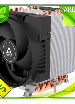 Ve кулер для процесора arctic new version freezer 4u-sp5 алюміній мідь активне охолодження для amd сер n6w_ver