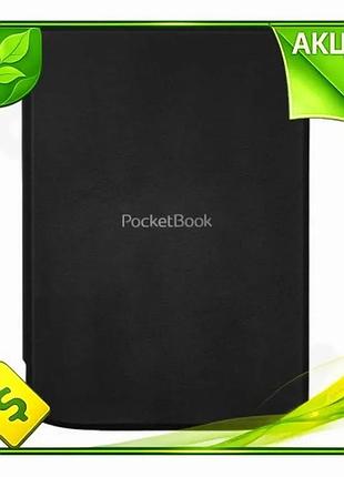 Ve обложка pocketbook shell strap new version черная для электронных книг чехол с ремешком защита от ц n6w_ver