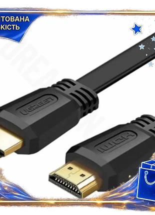 Dm кабель hdmi 5 спецификация 2.2 м ugreen черный для телевизора монитора игровой приставки 4k 60 гц spe|lz